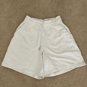 Lululemon Relax White Shorts